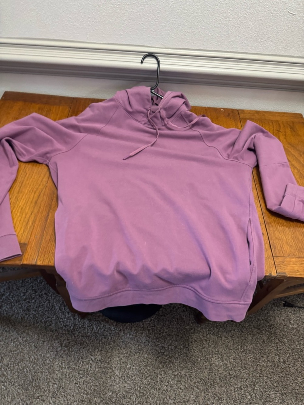 lululemon athletica Men's Lavender Pullover Hoodie